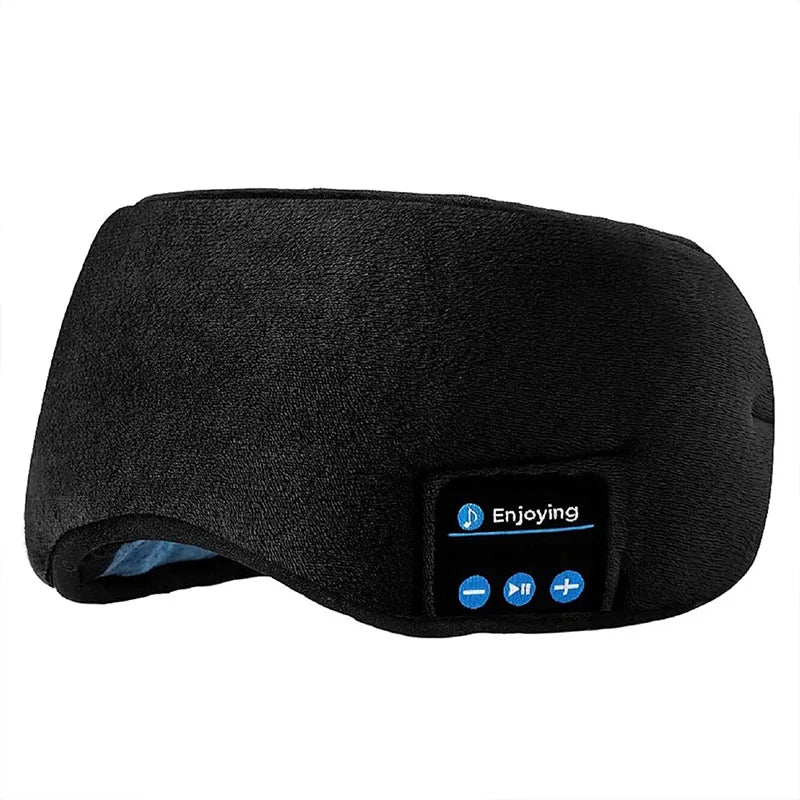 Bluetooth Music Sleeping Eye Mask Headphones Smart Wireless Music Yoga Headband Earphones Soft Elastic Headset for Travel Sleep